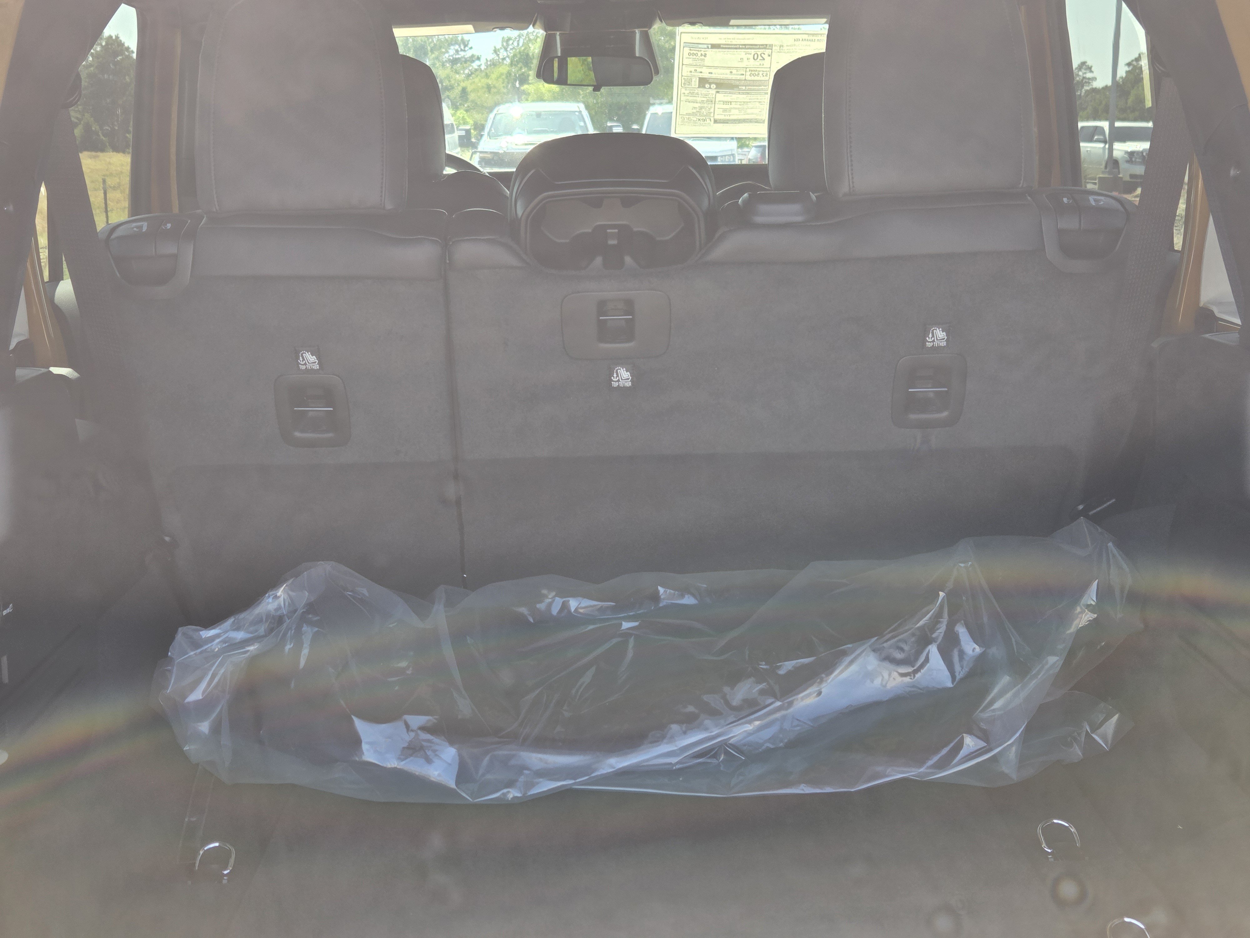 New 2026 Goldilocks Jeep Sahara image 6