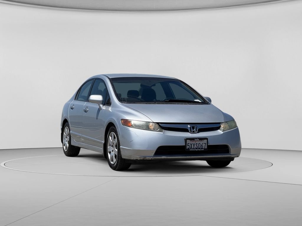 Used 2007 Alabaster Silver Metallic Honda LX image 4