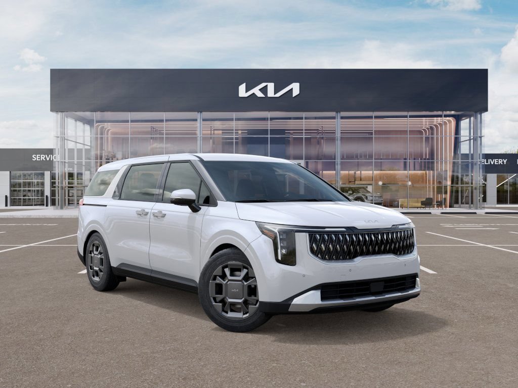 New 2026 Snow White Pearl Kia EX image 8