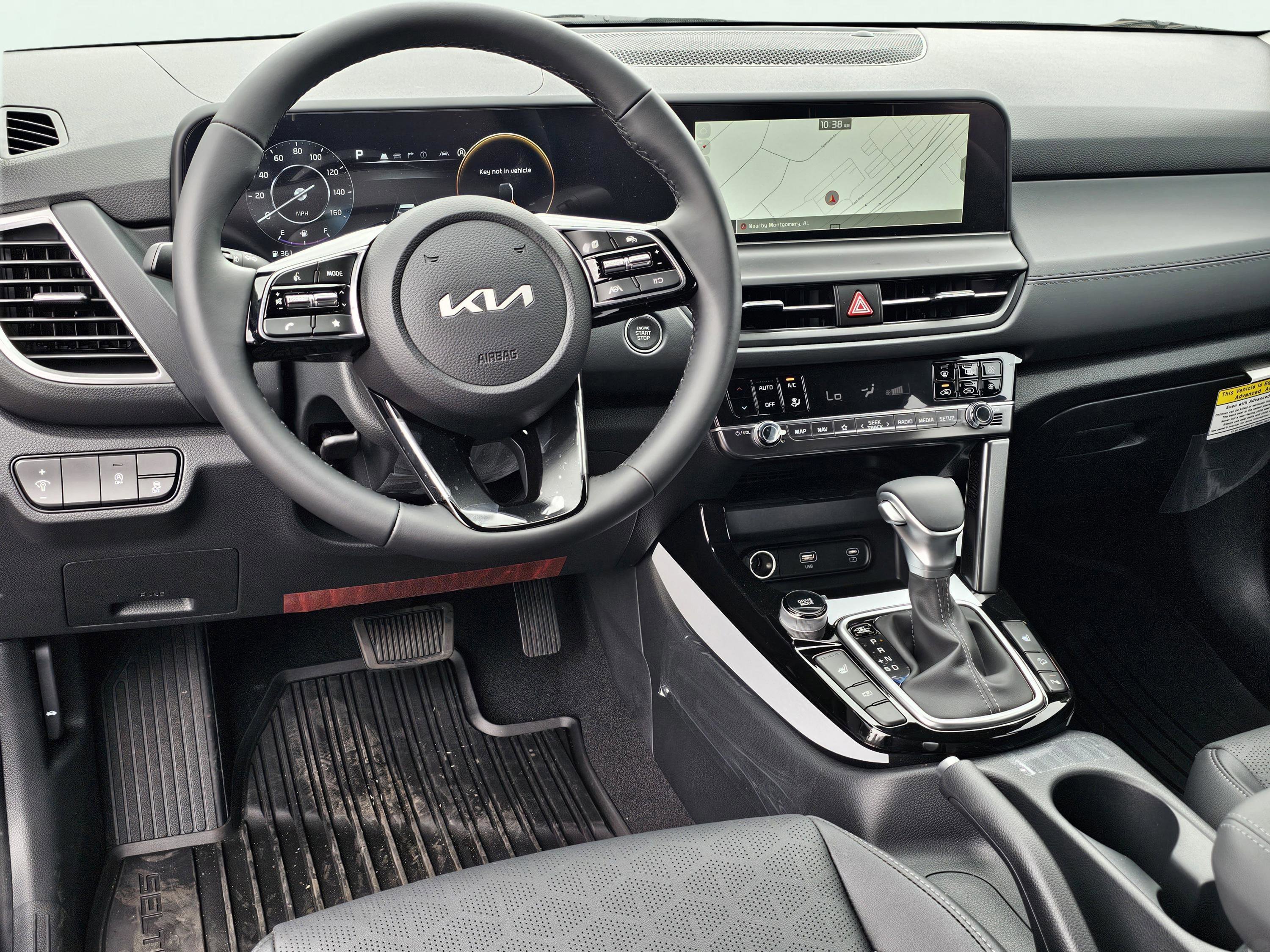 New 2026 Dark Ocean Blue Kia EX image 34