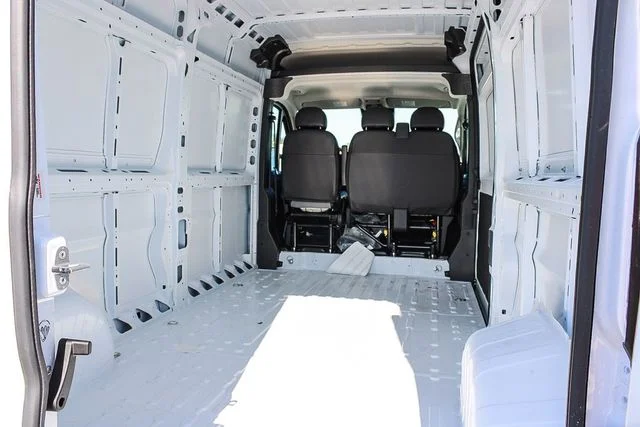 New 2026 Bright White Clear-Coat Exterior Paint RAM High Roof image 28