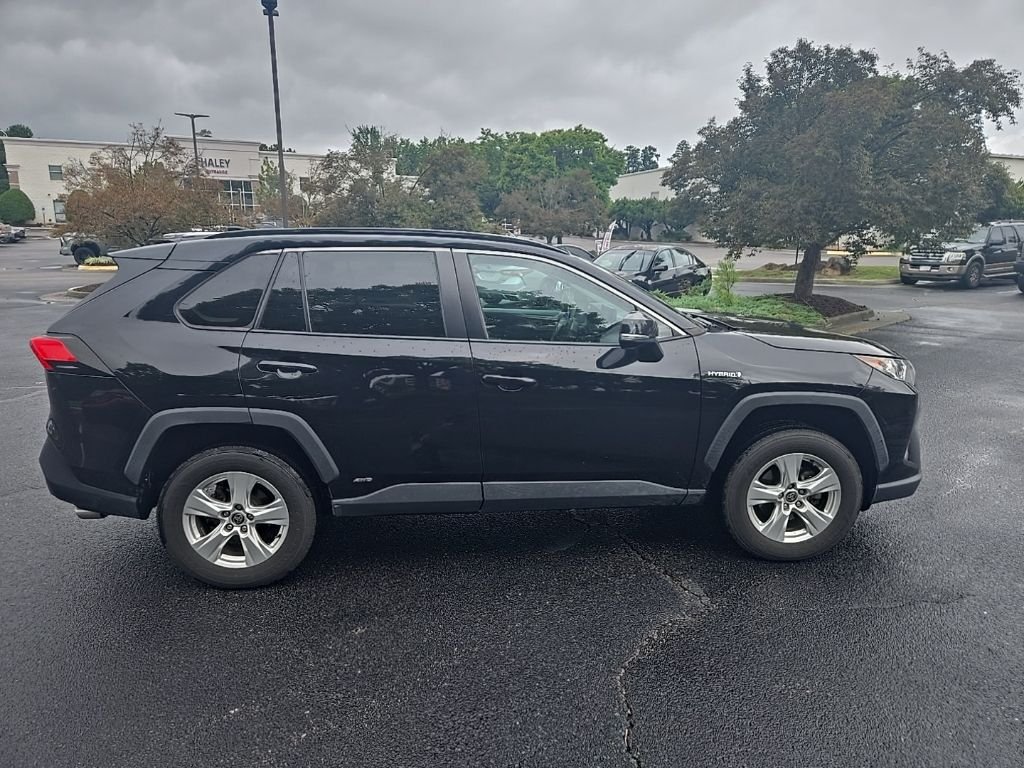 Used 2021 Black Toyota XLE image 2