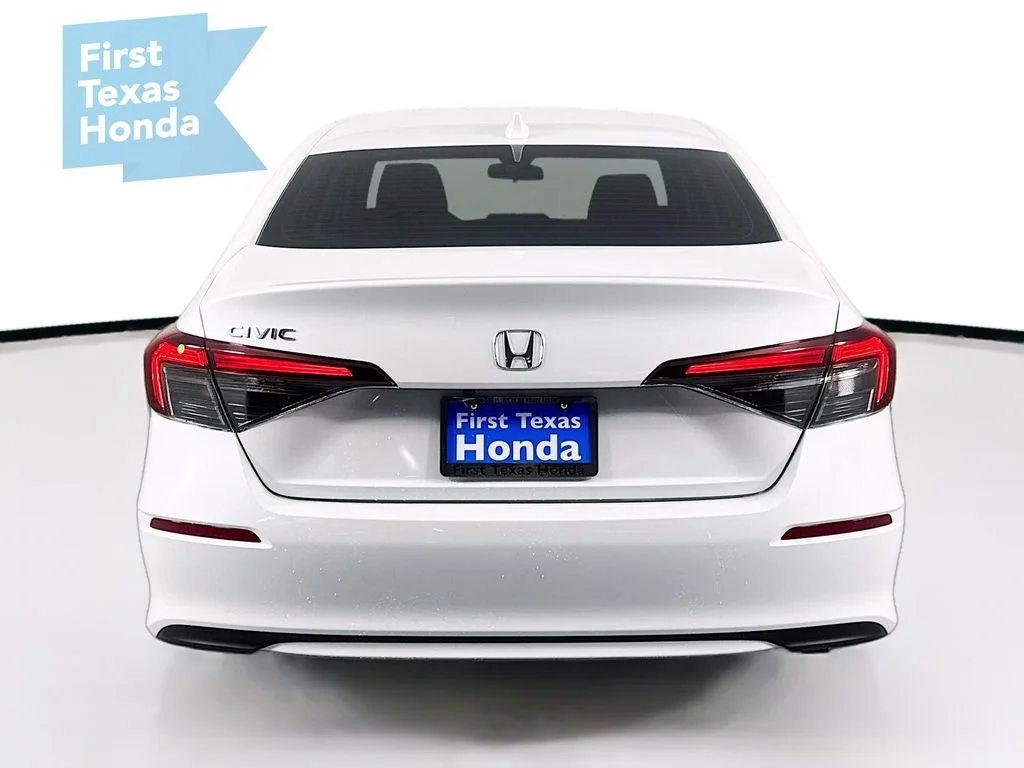 New 2026 Platinum White Pearl Honda LX image 7