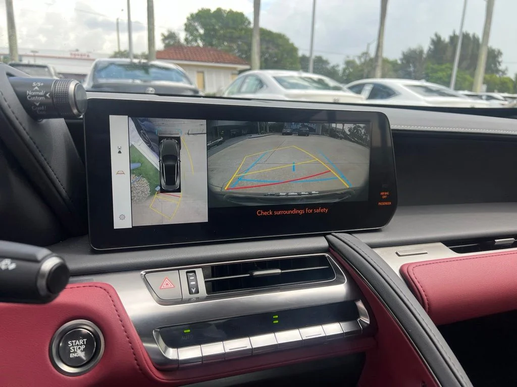Used 2024 Cloudburst Gray Lexus 500 image 4