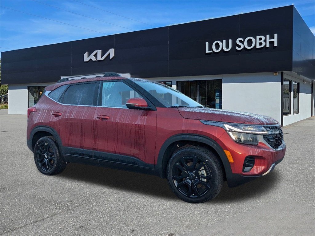 2025 Kia Seltos X-Line