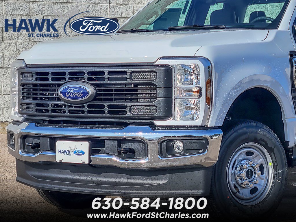 New 2026 Oxford White Ford F-250® XL image 2