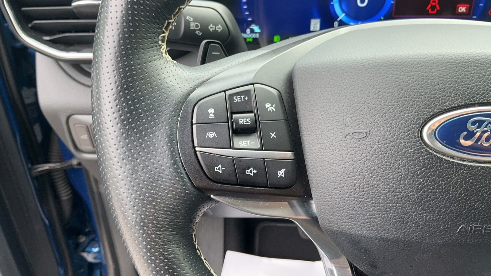 Used 2020 Blue Metallic Ford ST image 22