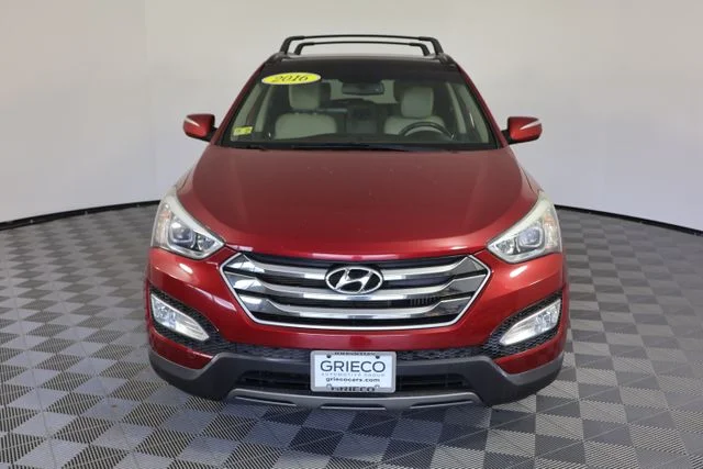 Used 2016 Red Hyundai 2.0T image 3