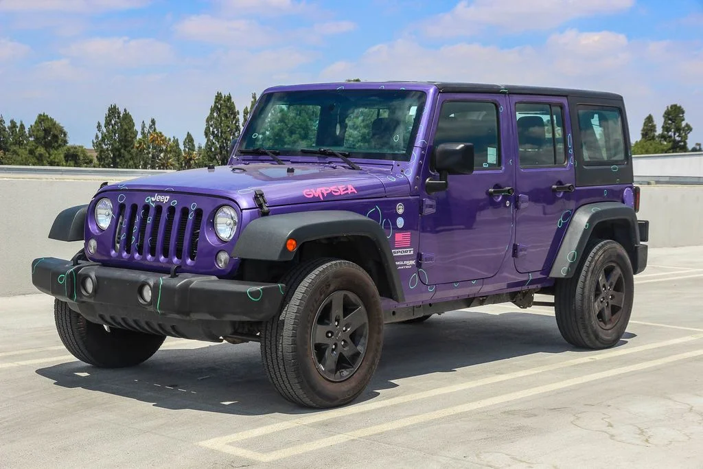 2018 Jeep Wrangler Sport's photo