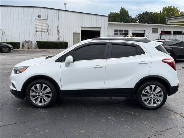 Used 2019 (Includes (CM5) Black Carbon Metallic lower exterior accent color, Paint code W700S.) Buick Preferred image 7