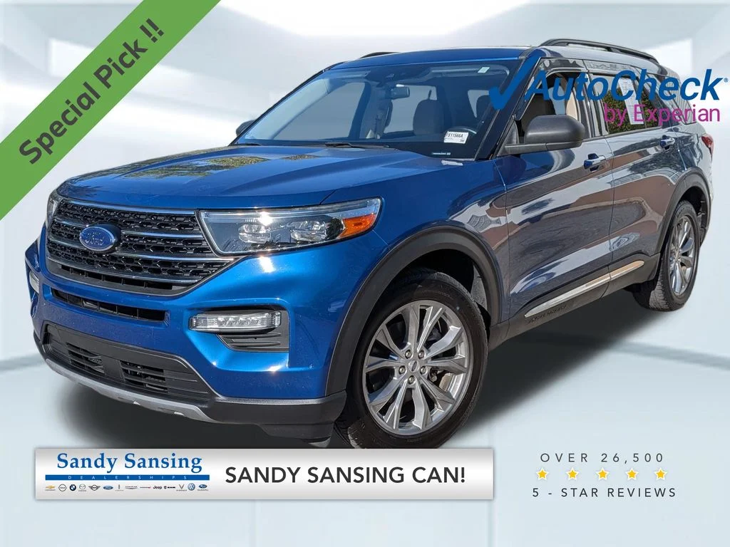 2020 Ford Explorer