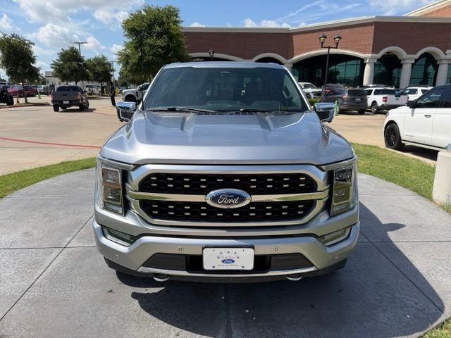 Used 2022 Silver Ford Platinum image 2