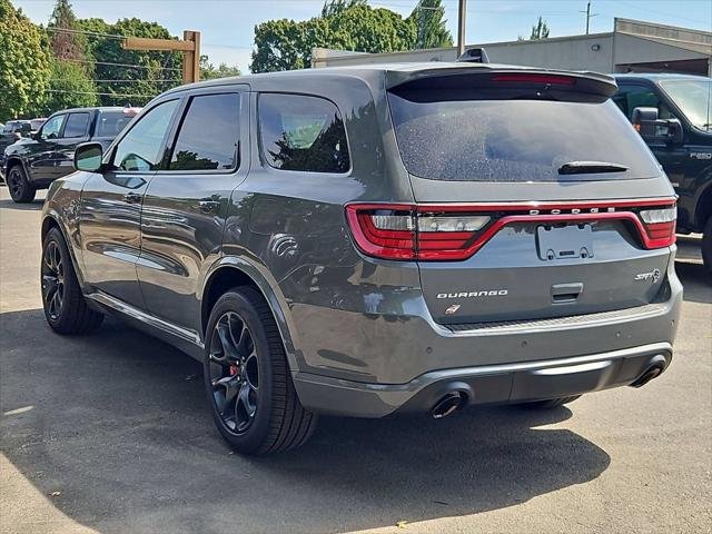 New 2026 Destroyer Gray Clear-Coat Exterior Paint Dodge SRT Hellcat Jailbreak image 5