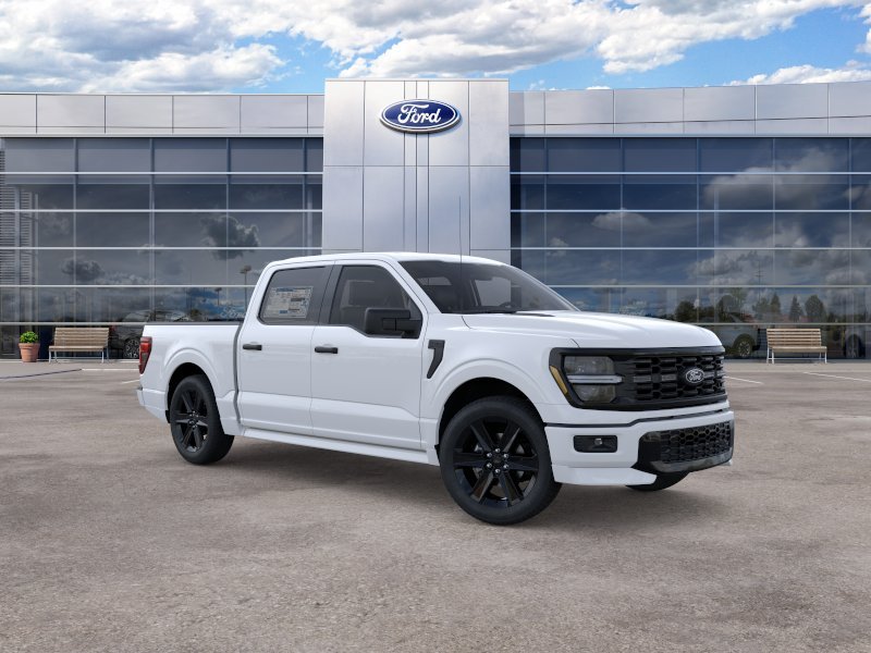 New 2026 Oxford White Ford STX® image 29