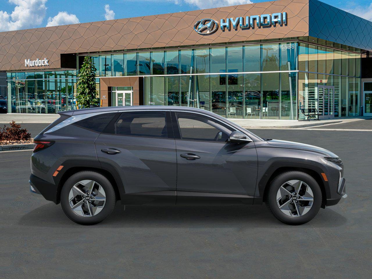 New 2026 Ecotronic Gray Hyundai SEL AWD image 7