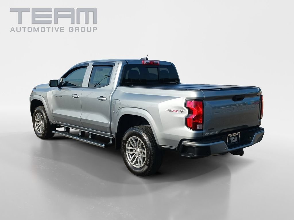Used 2025 Sterling Gray Metallic Chevrolet WT/LT image 5