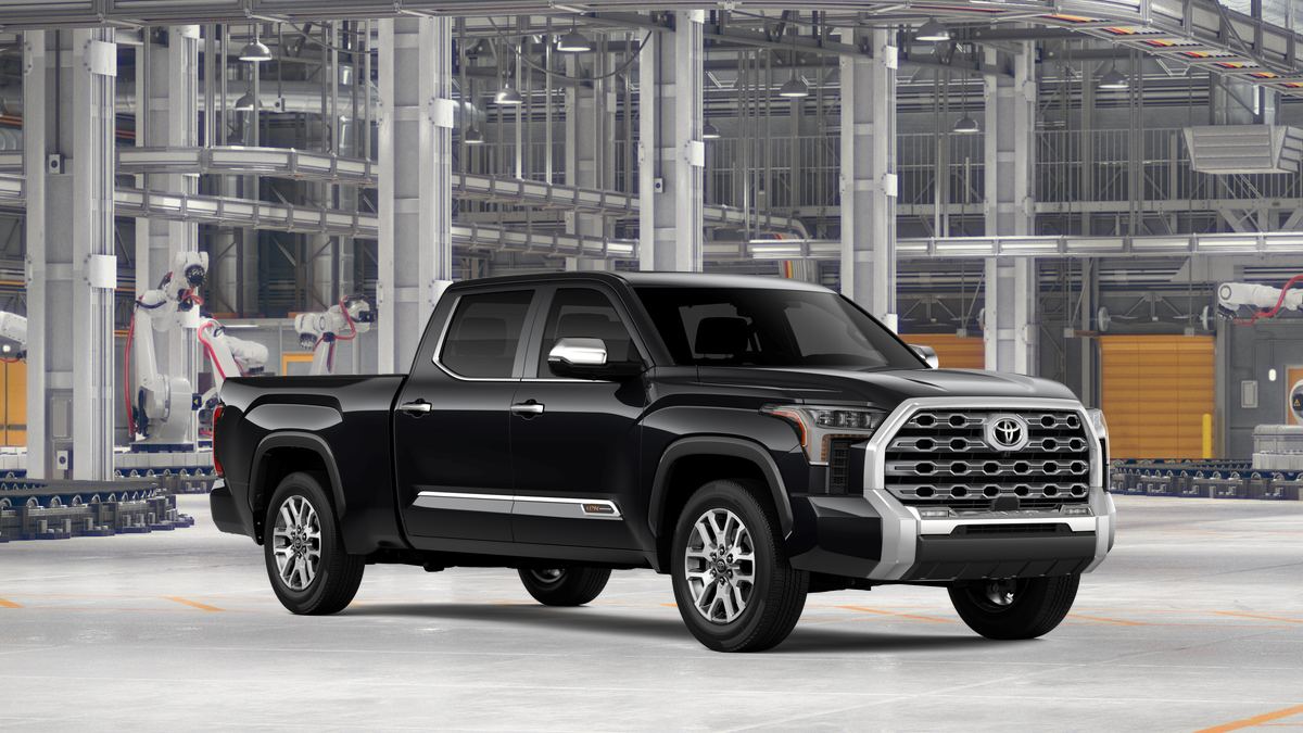 New 2026 Midnight Black Metallic Toyota 1794 Edition image 15