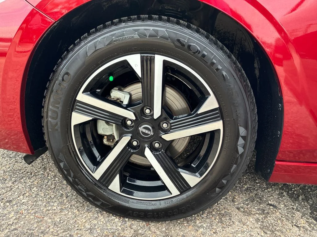 Used 2024 Red Nissan SV image 11