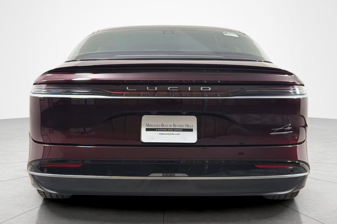 Used 2024 Zenith Red Metallic Lucid Touring image 4