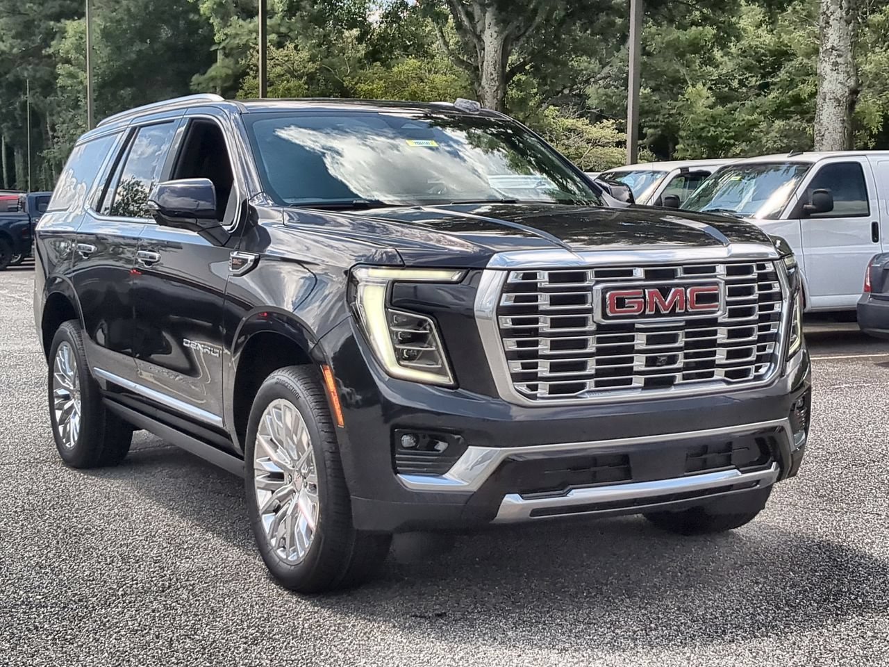 New 2026 Titanium Rush Metallic GMC Denali image 2