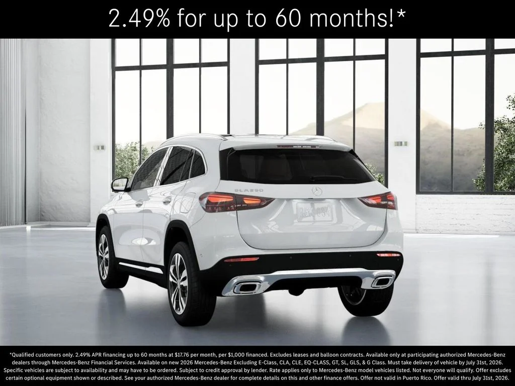 New 2026 Polar White Mercedes-Benz GLA 250 image 27