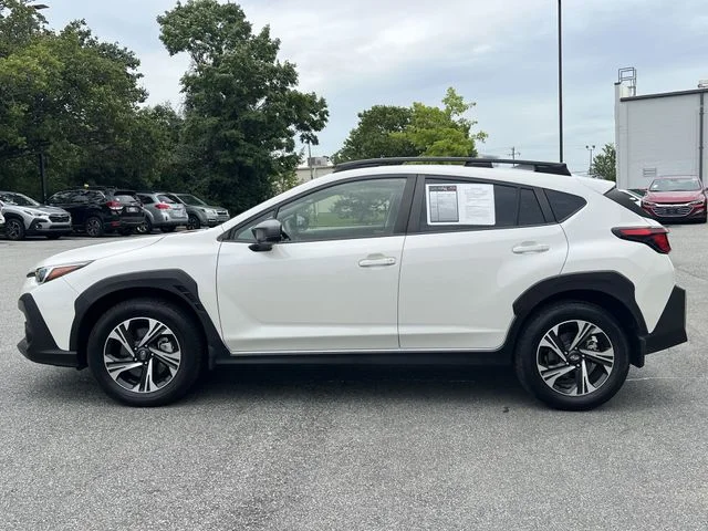 Used 2024 White Subaru Premium image 10