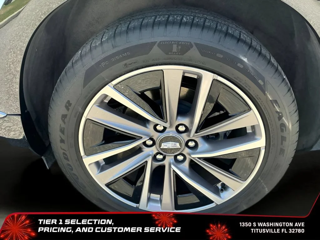 Used 2026 Nimbus Metallic Cadillac Sport image 46