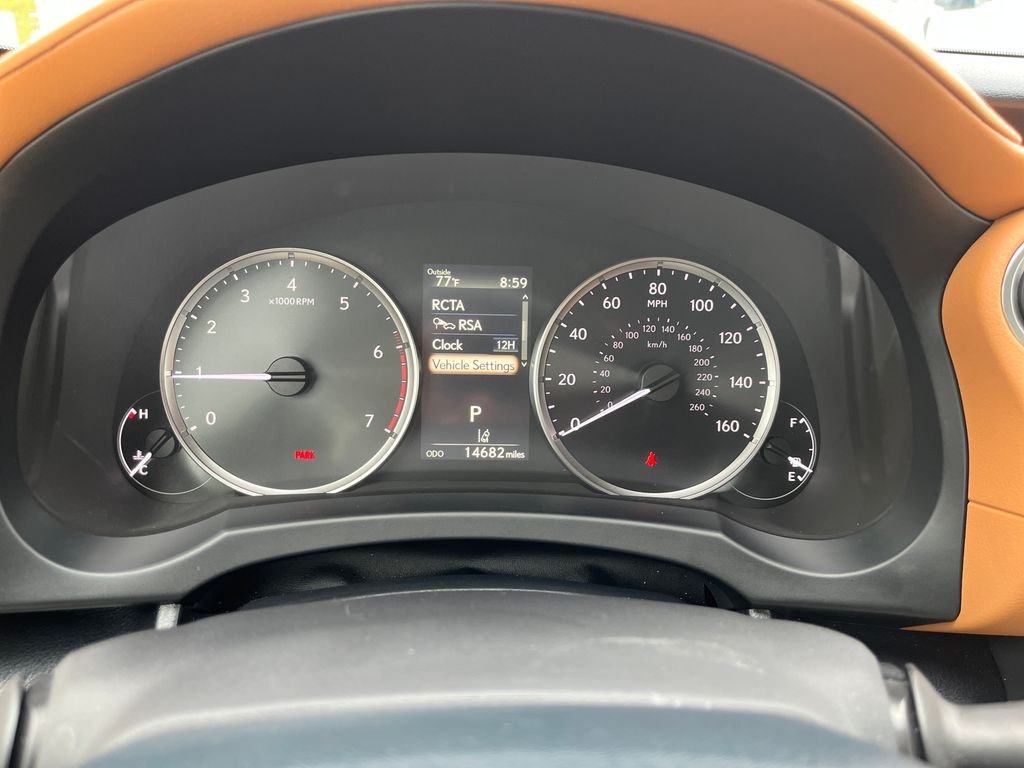 Used 2024 Silver Lexus 300 image 15