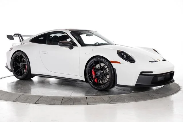 Used 2023 Carrara White Metallic Porsche GT3 image 7