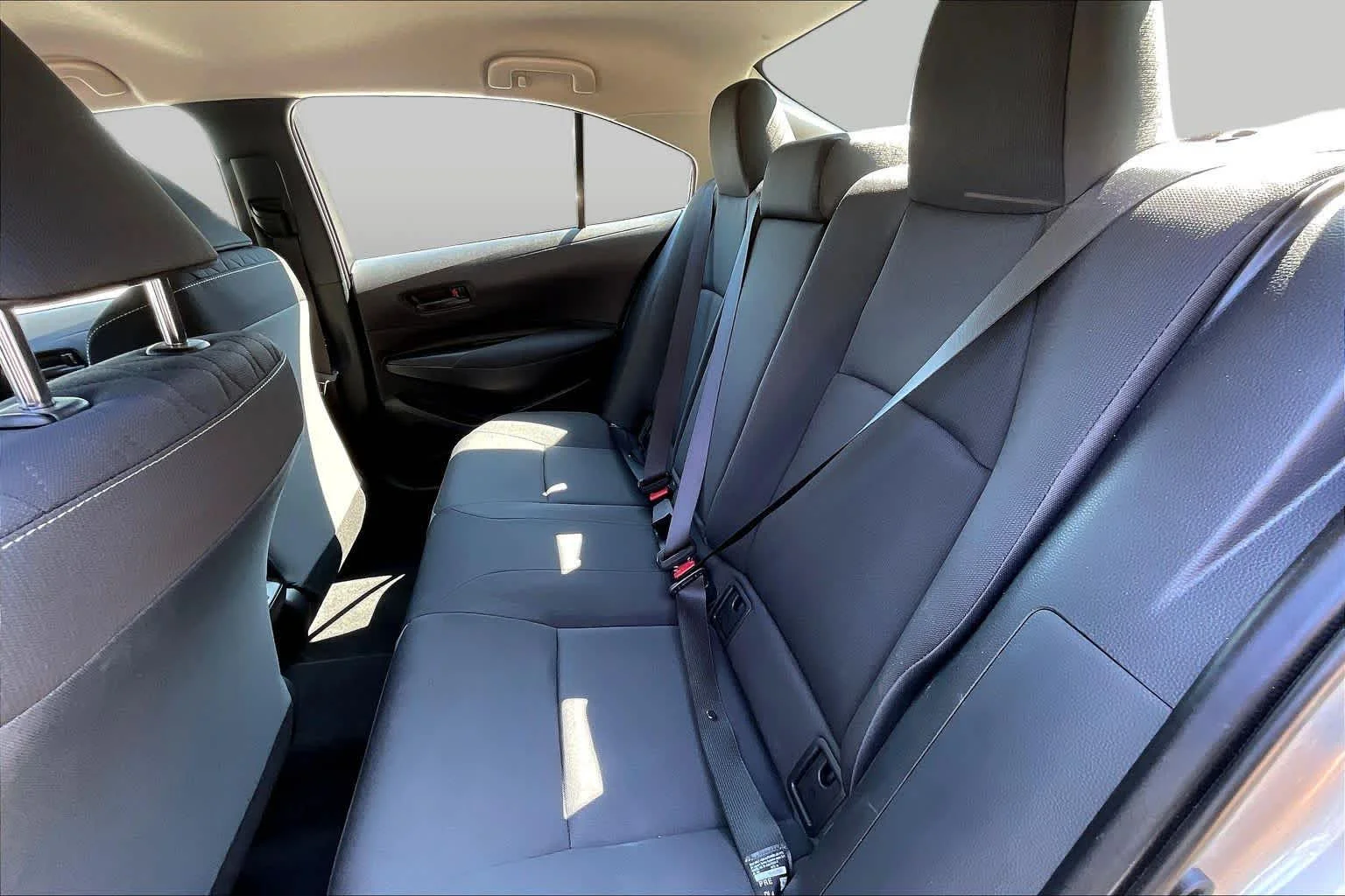 Used 2026 Classic Silver Metallic Toyota Hybrid LE image 19