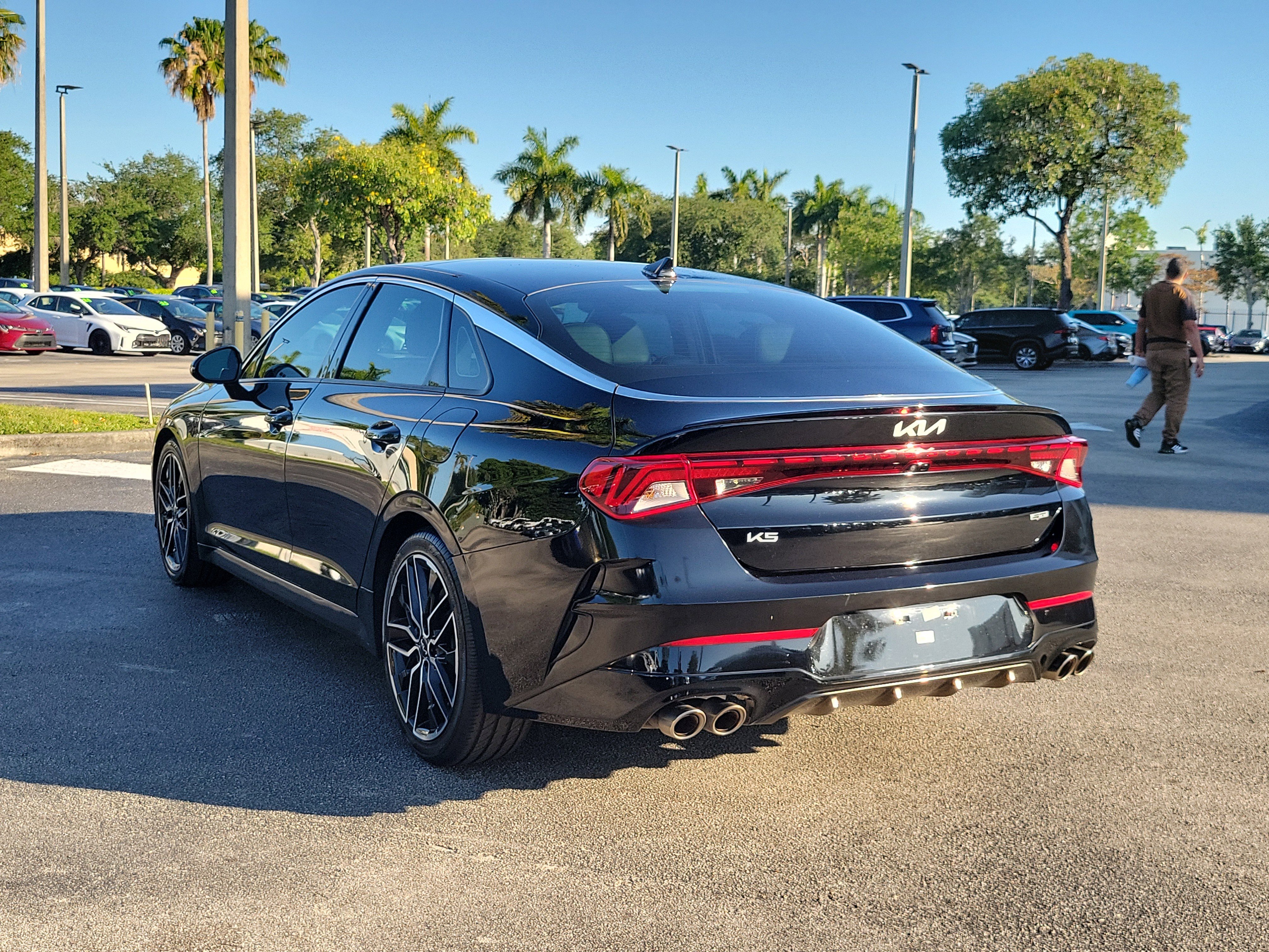 Used 2023 Ebony Black Kia GT image 6