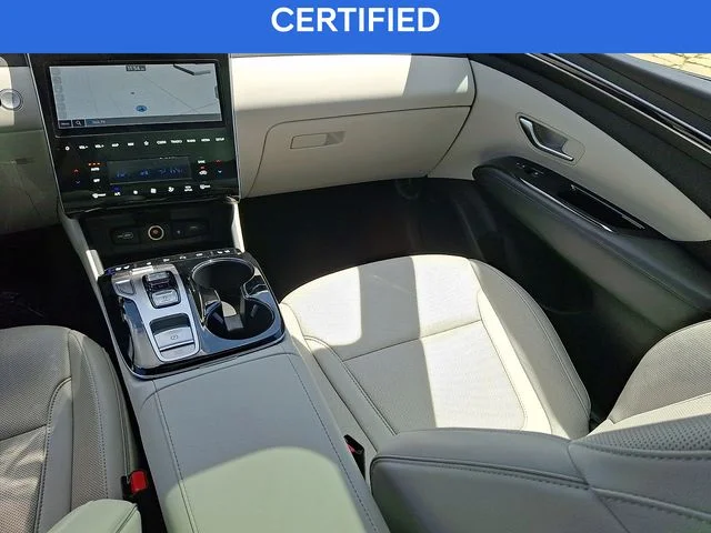 Used 2023 Gray Hyundai Limited image 16