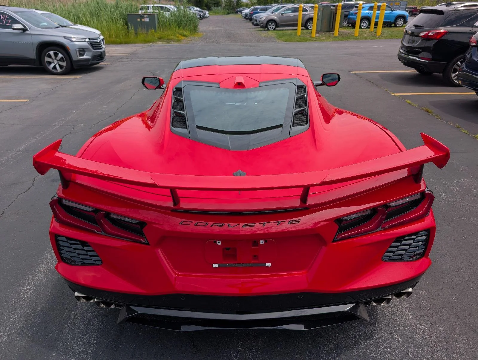 Used 2024 Torch Red Chevrolet 2LT image 10
