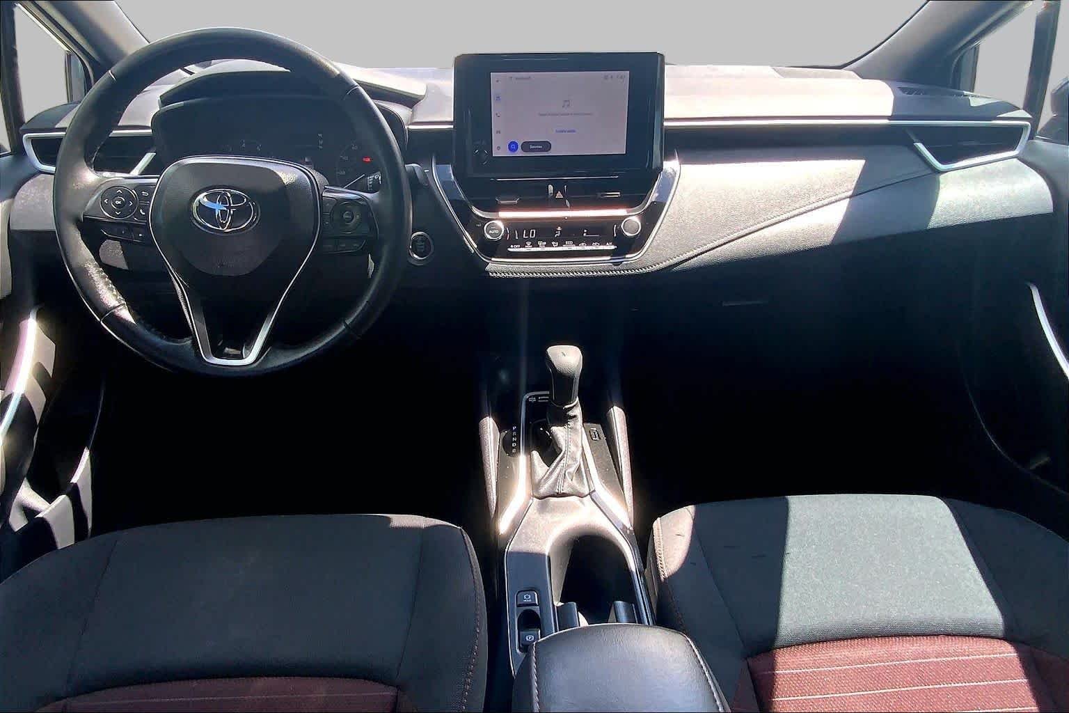 Used 2025 Celestite Toyota SE image 16