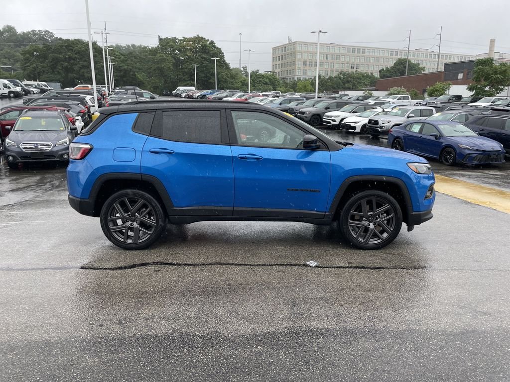 Used 2026 Blue Jeep Limited image 7