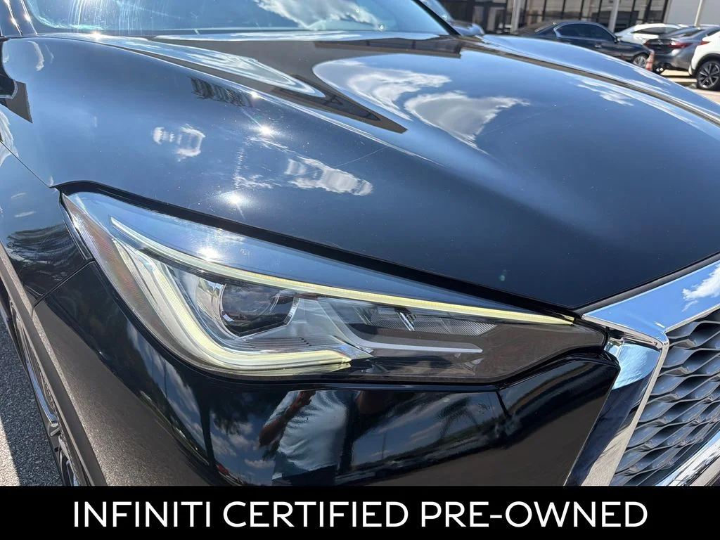 Certified Used 2023 Black Obsidian INFINITI LUXE image 14