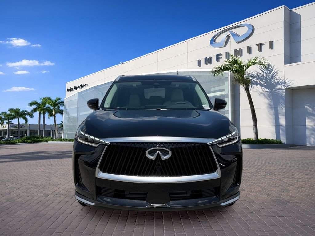 New 2027 MINERAL BLACK INFINITI Luxe FWD image 2