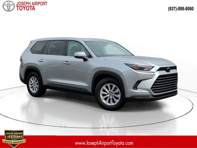 2025 Toyota Grand Highlander XLE