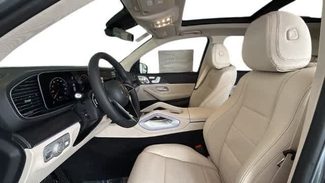Certified Used 2026 Selenite Grey Metallic Mercedes-Benz GLE 450 image 4