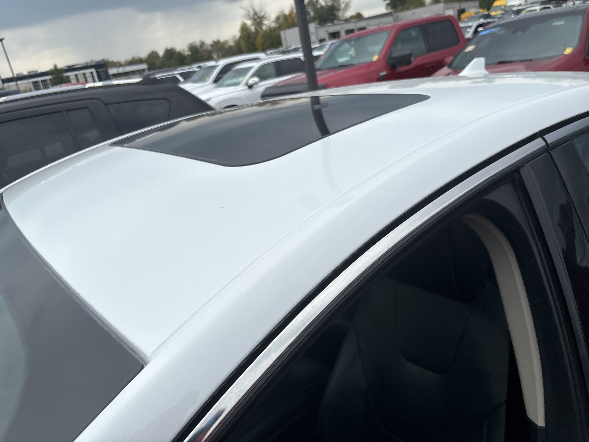 Used 2020 Oxford White Ford Titanium image 3