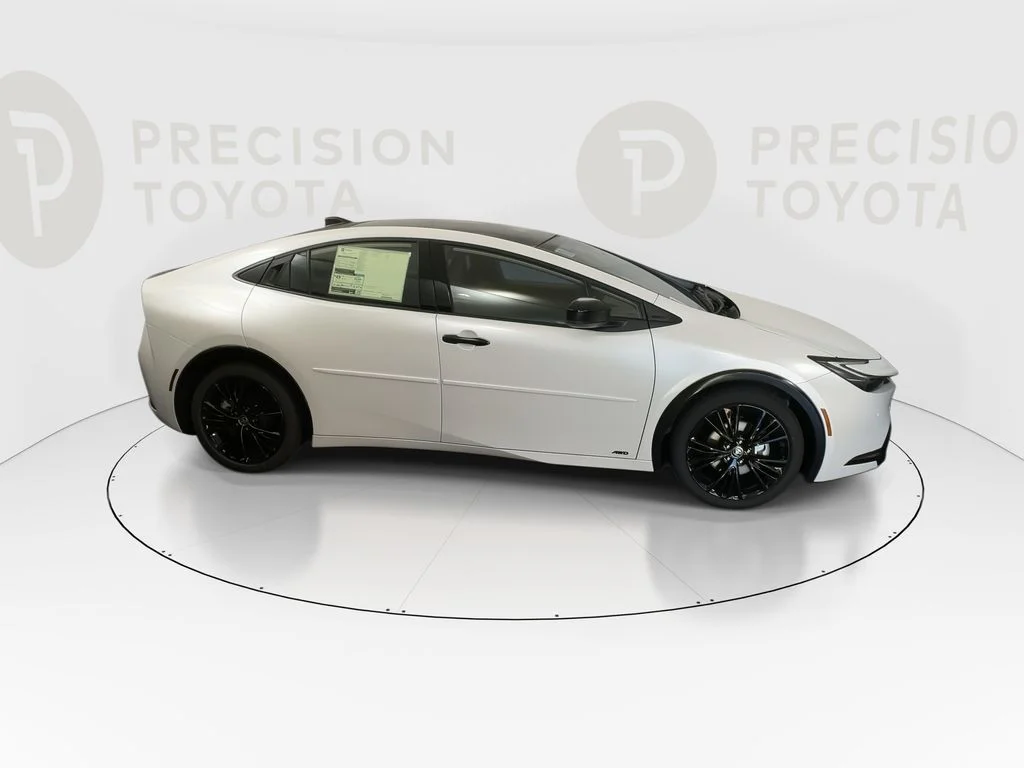 New 2026 Wind Chill Pearl Toyota Nightshade Edition AWD image 24