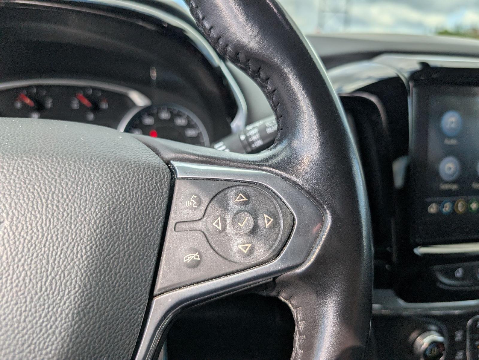 Used 2020 Black Cherry Metallic Chevrolet LT Cloth image 14