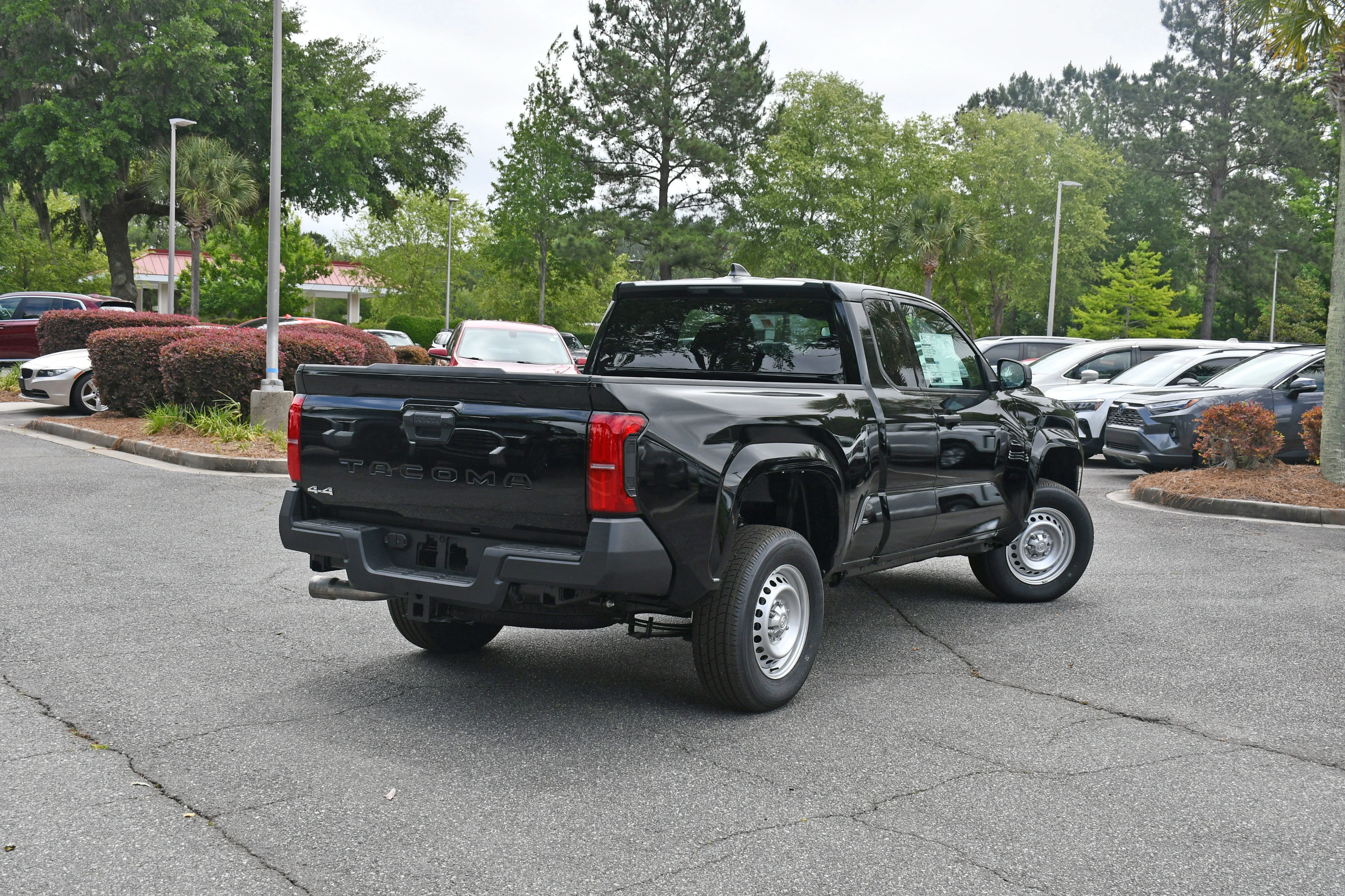 New 2026 Black Toyota SR image 2