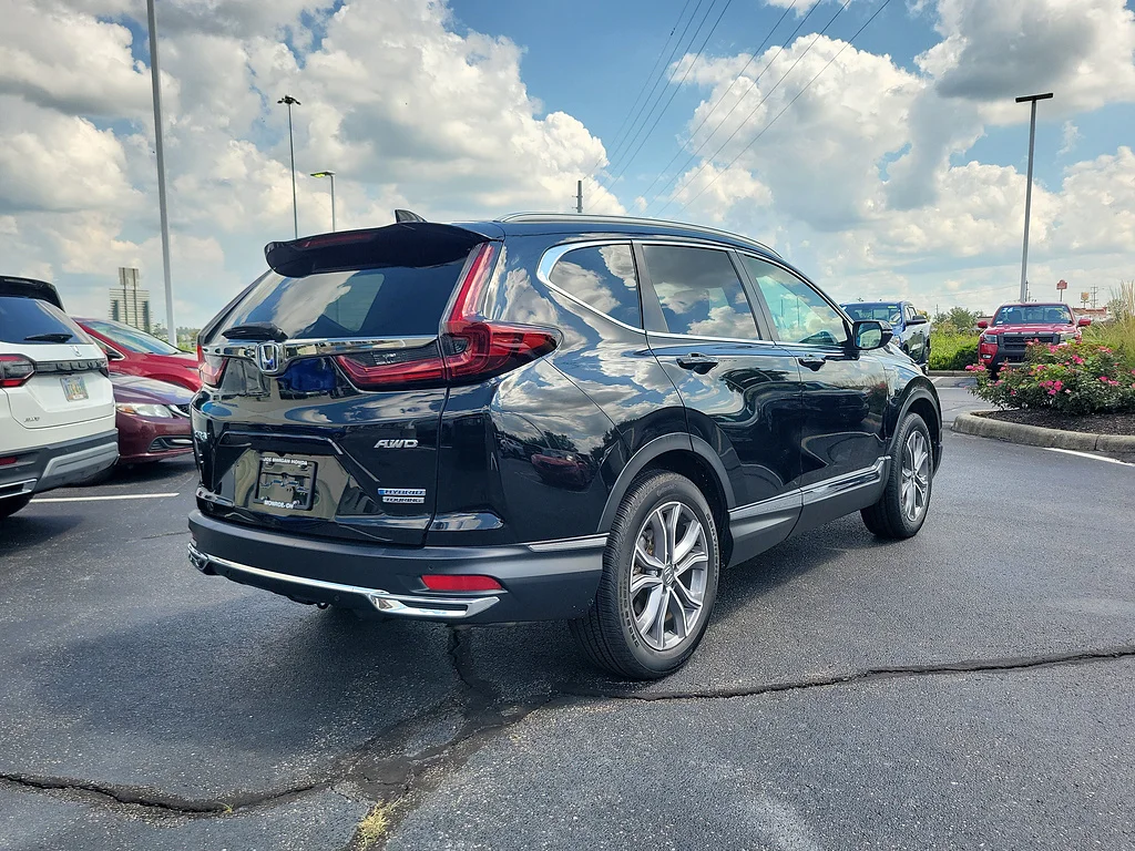 Used 2022 Crystal Black Pearl Honda Touring image 8