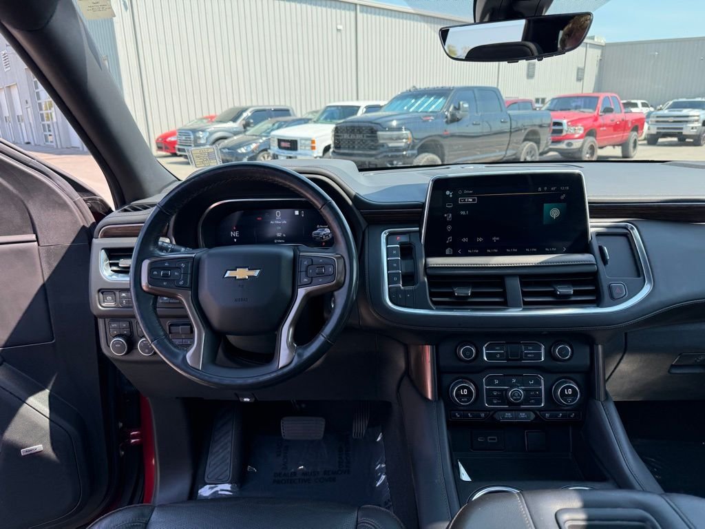 Used 2022 Red Chevrolet High Country image 14