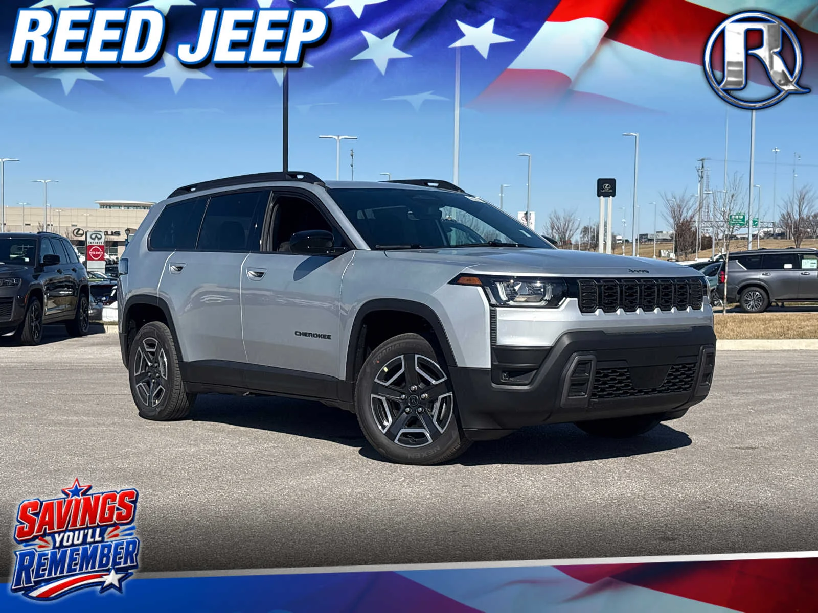 2026 Jeep Cherokee Laredo HEV 4X4's photo