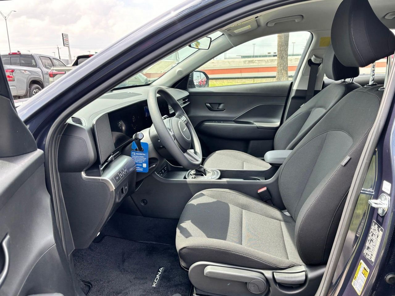 New 2026 Blue Hyundai SE FWD image 14