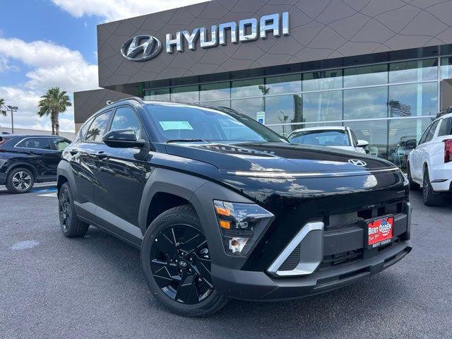 New 2026 Black Hyundai SEL Sport FWD image 1