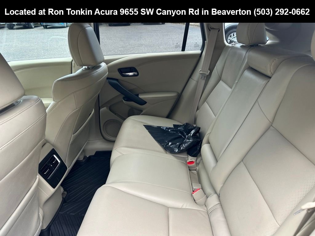 Used 2016 White Diamond Pearl Acura Base image 11