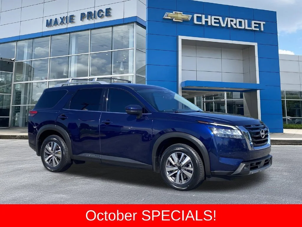 2022 Nissan Pathfinder